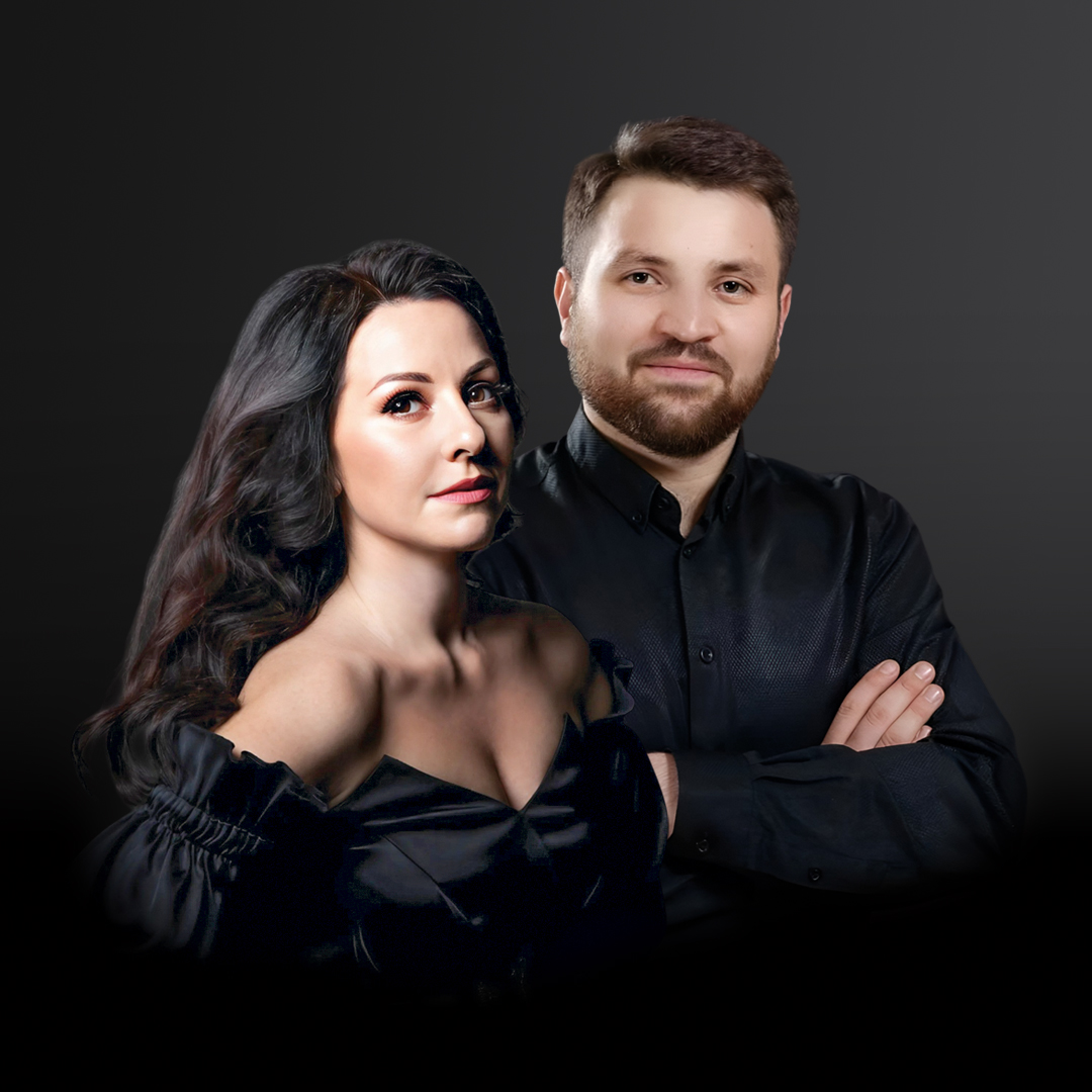 Фантом оперы. Инна Сподина (сопрано), Давит Есаян (тенор), Мария Блажевич (орган)