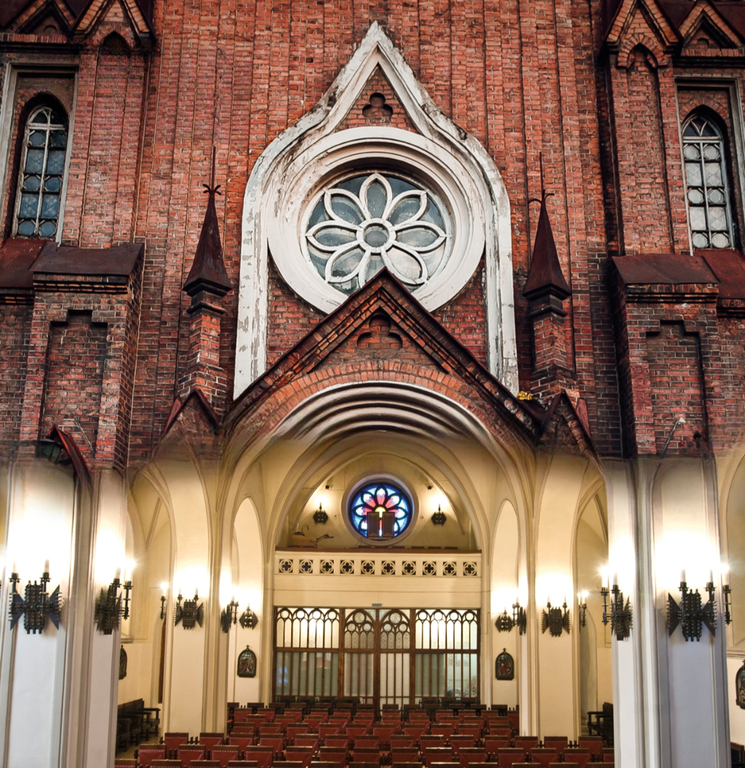 "Органное закулисье". Екатерина Русакова-Данилова (орган, Новосибирск)