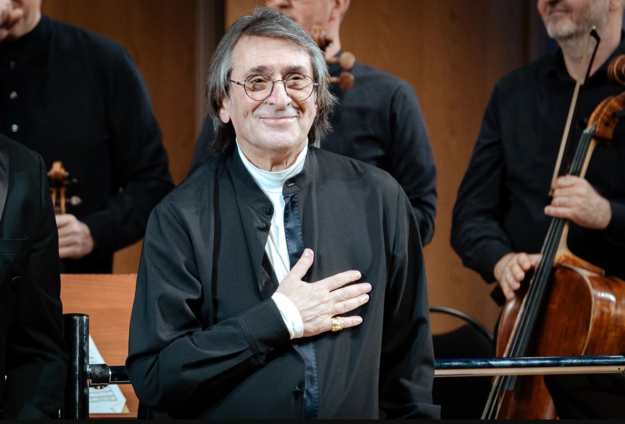 Фестиваль Юрия Башмета. Ансамбль «Солисты Москвы», дирижёр Ю. Башмет