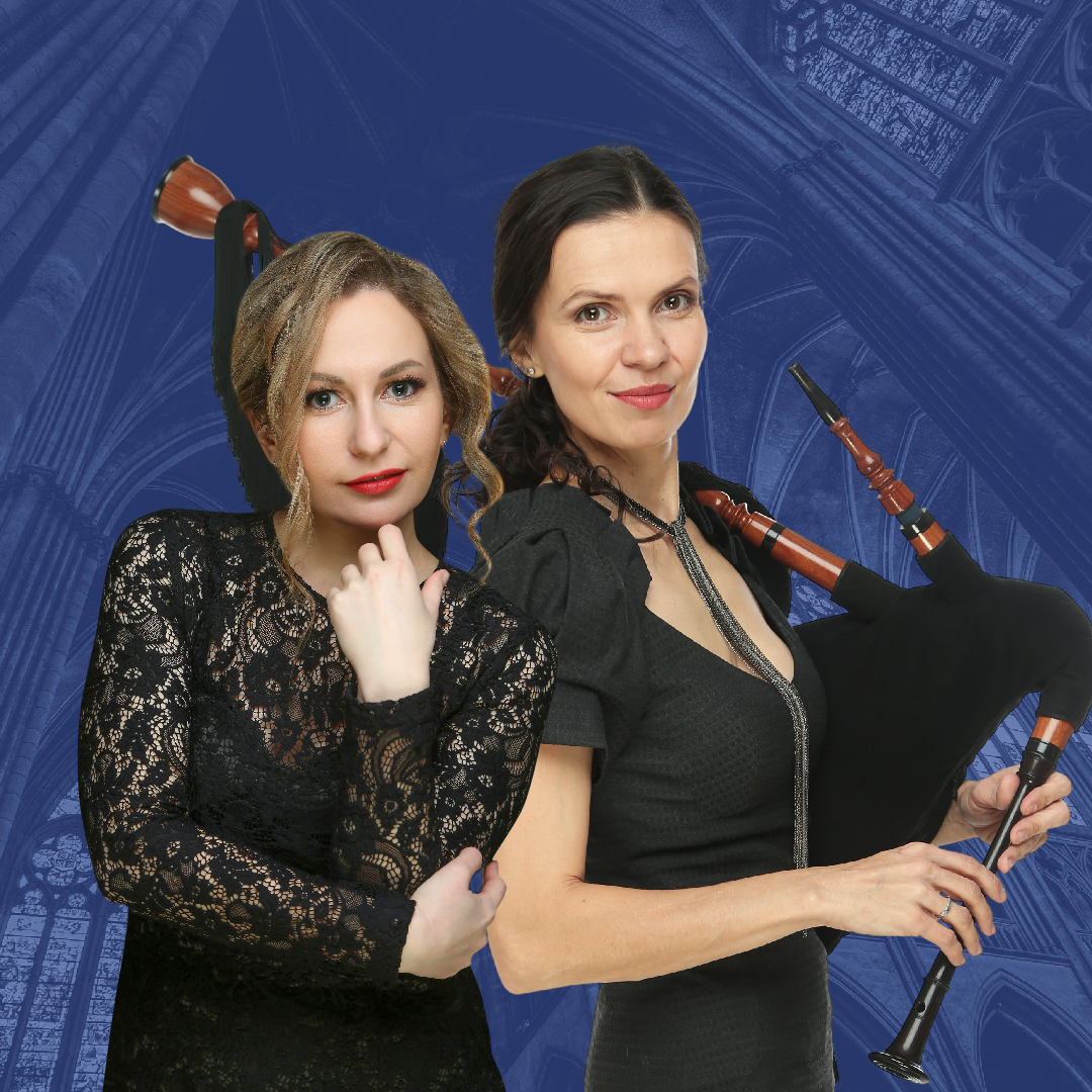 Фестиваль "Вселенная-орган". Галина Беляева (волынка, кларнет, флейта, Новосибирск), Екатерина Русакова-Данилова (орган, Новосибирск)
