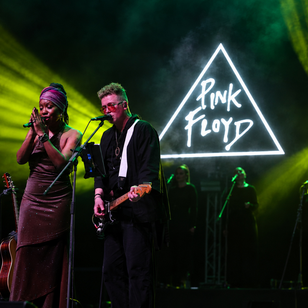 Pink Floyd Show & Durga McBroom Оригинальный голос Pink Floyd. Легенда возвращается
