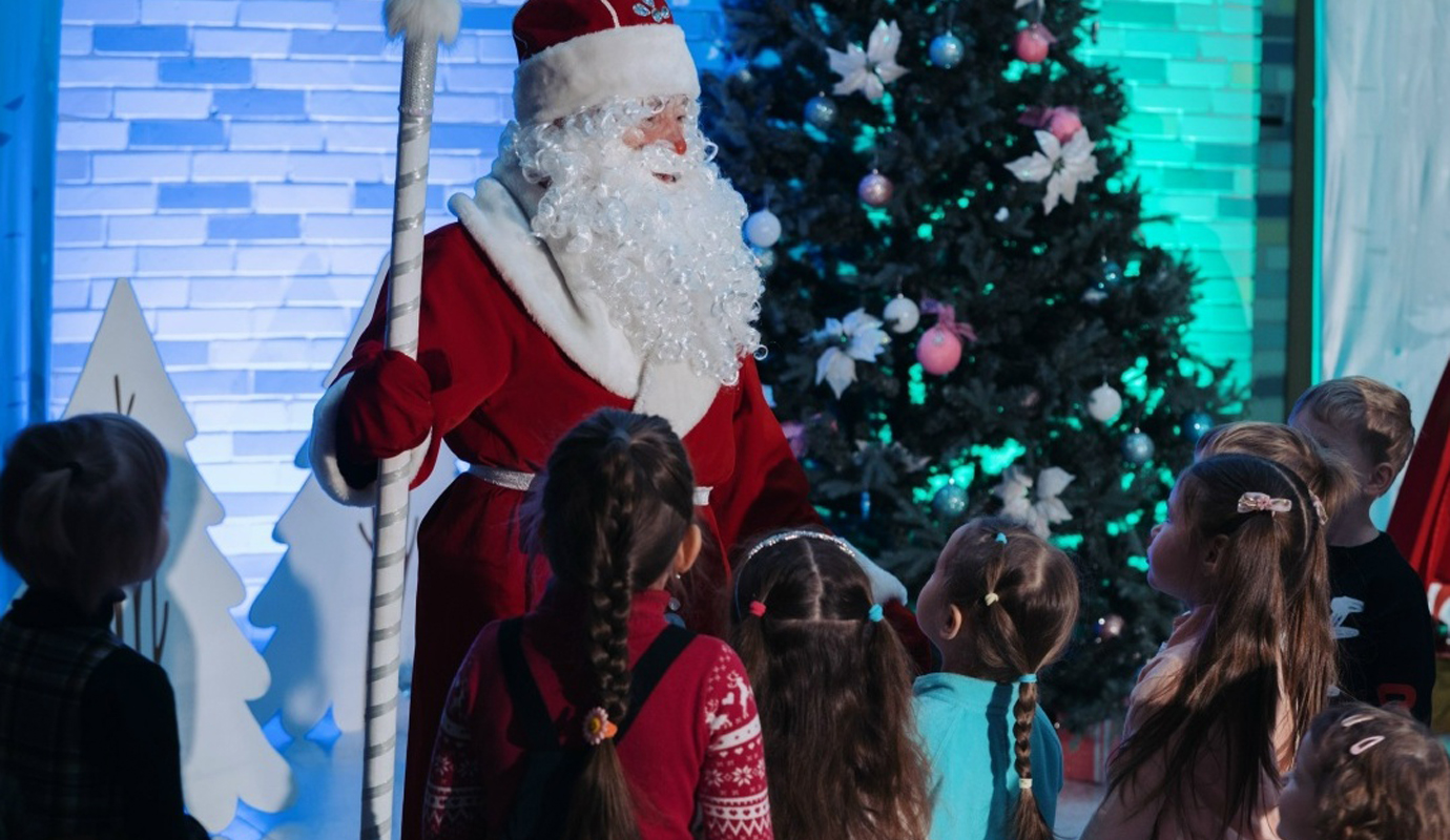 Красноярская филармония приглашает юных зрителей на новогодние интерактивные шоу