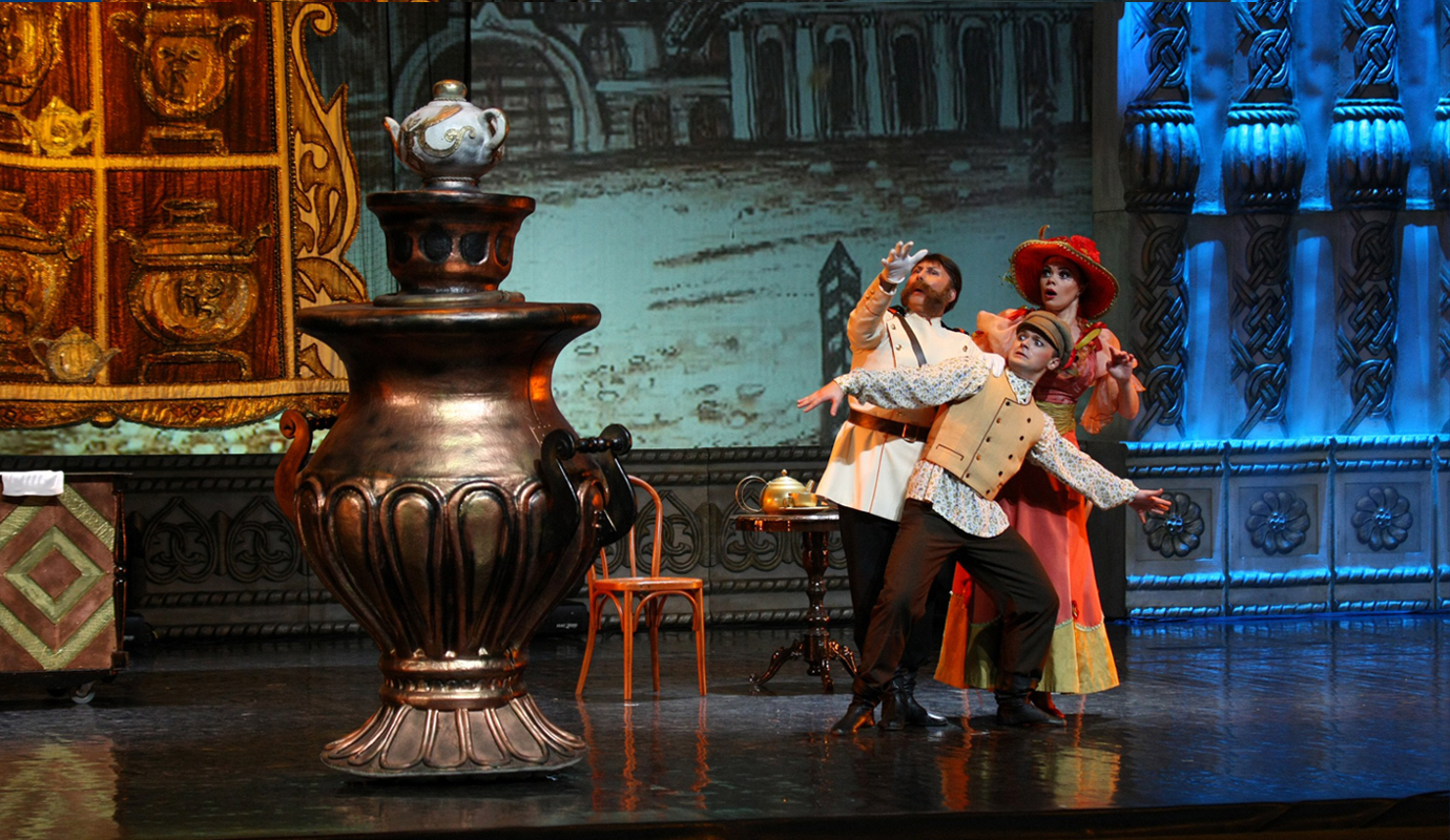 Национальное шоу России «Кострома» представит в Красноярском крае историю страны в танце