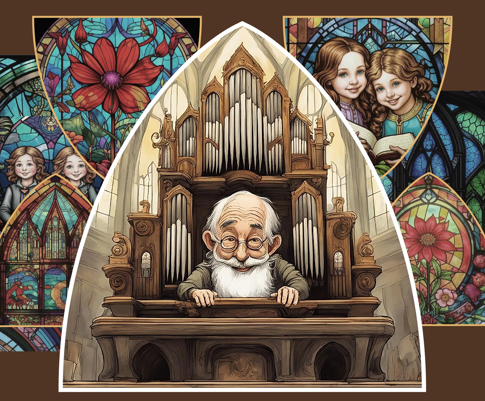 Аб. "Сказки дедушки органа". Д.Васянович (слово), Е.Русакова-Данилова (орган) (2)   6+