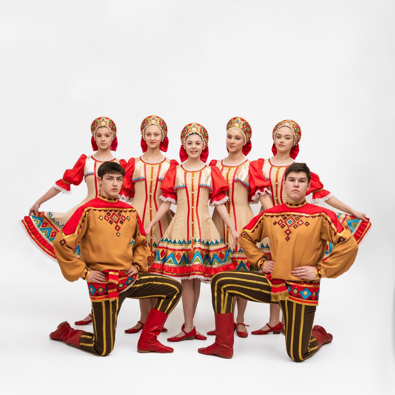 "Краса земли родной" Театр детского танца "Орленок" имени В.Н. Гудовской