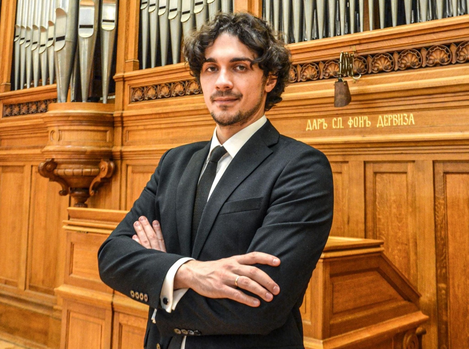 "Европейский калейдоскоп" Фёдор Морозов (орган, г.Москва)