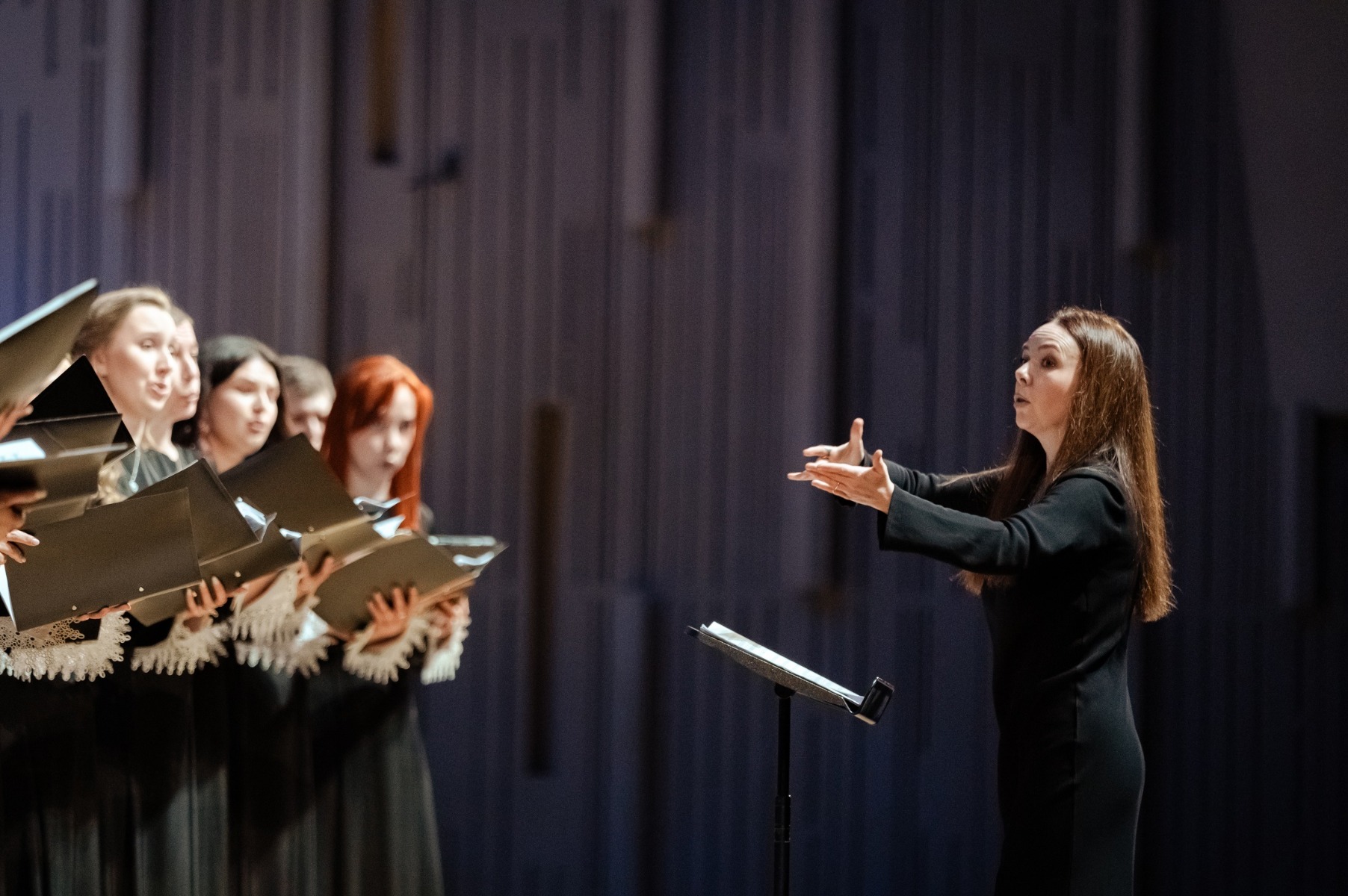 "Великая красота" Красноярский камерный хор